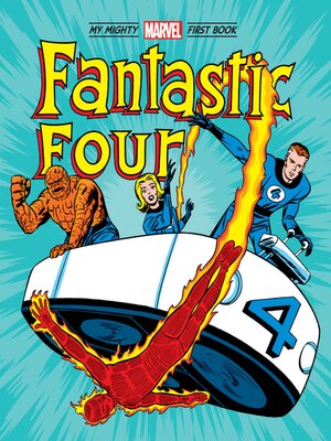 cover image of Fantastic Four